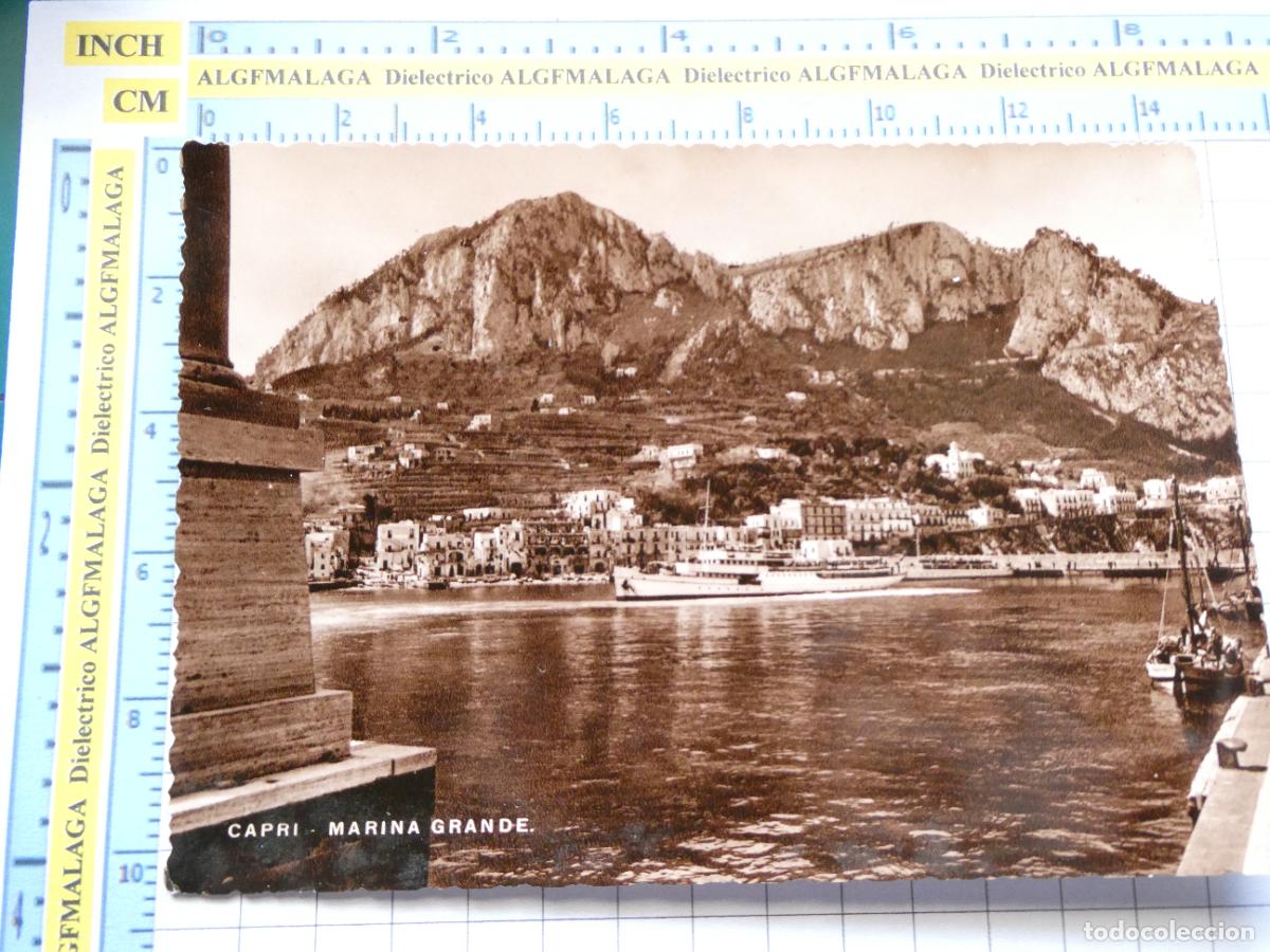 Cartes Postales: ANTIGUA POSTAL DE ITALIA. CAPRI MARINA GRANDE. 1518