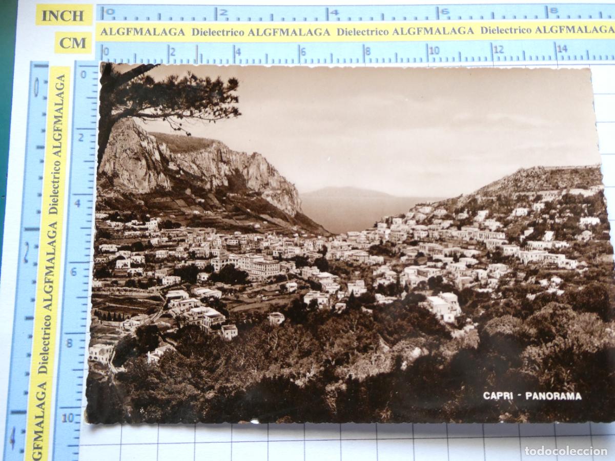 Cartoline: ANTIGUA POSTAL DE ITALIA. CAPRI PANORAMA. 1520