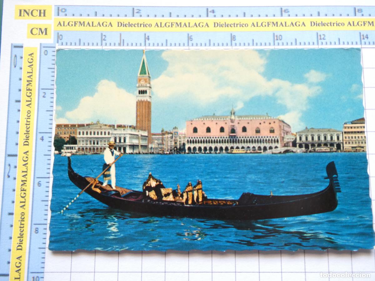 Postkarten: ANTIGUA POSTAL DE ITALIA. VENECIA VENEZIA. PANORAMA G&Oacute;NDOLA. 1529