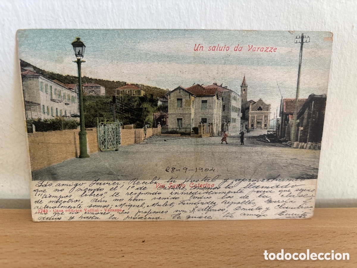 Postales: Tarjeta postal italiana