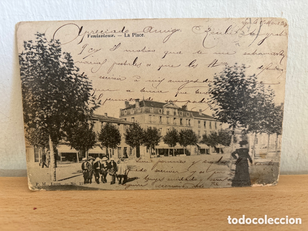 Postales: Tarjeta postal Francia