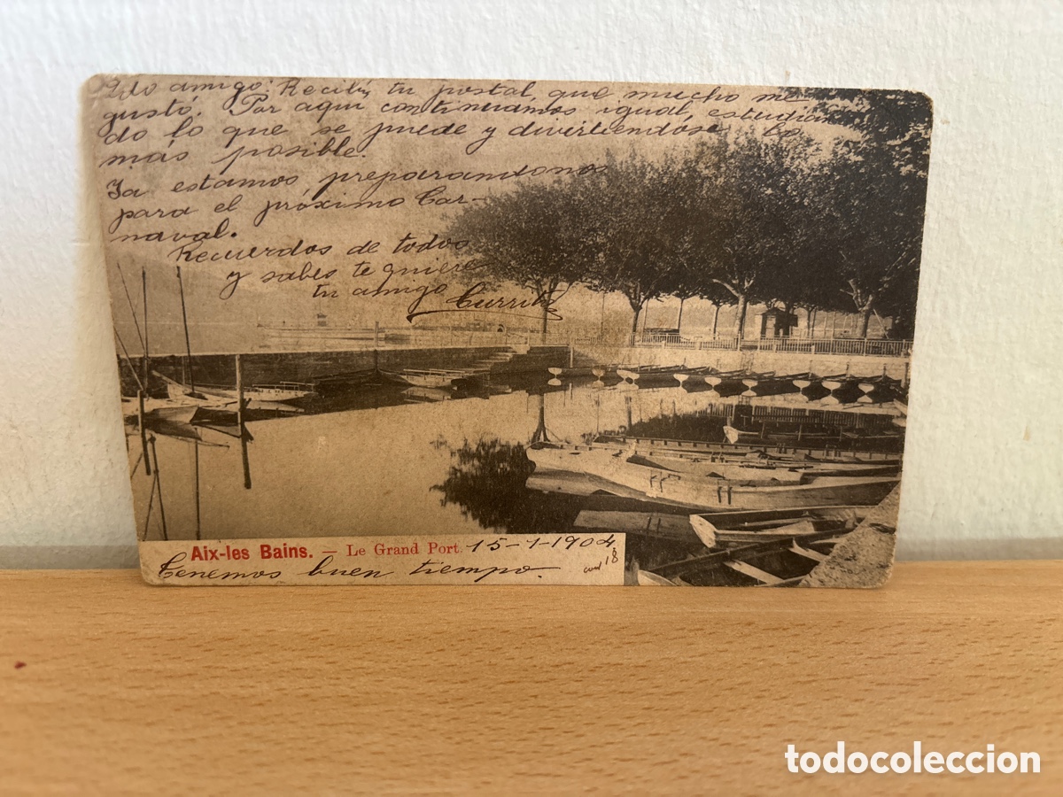 Postales: Tarjeta postal Francia