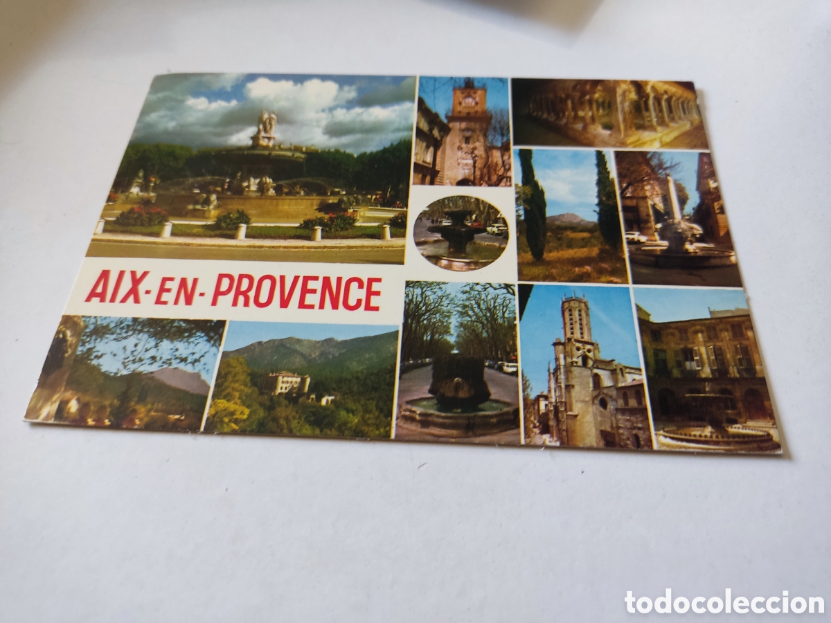 Postal aix en provence