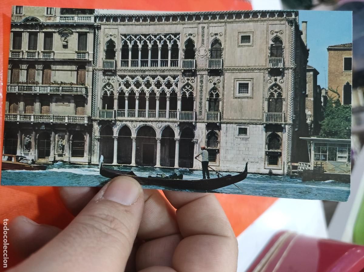 Postcards: Postal VENECIA CA'D'ORO Peque&ntilde;a