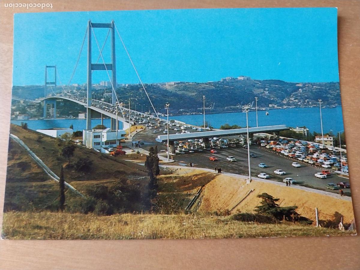 Postales: ESTAMBUL POSTAL SC PUENTE - Foto 1