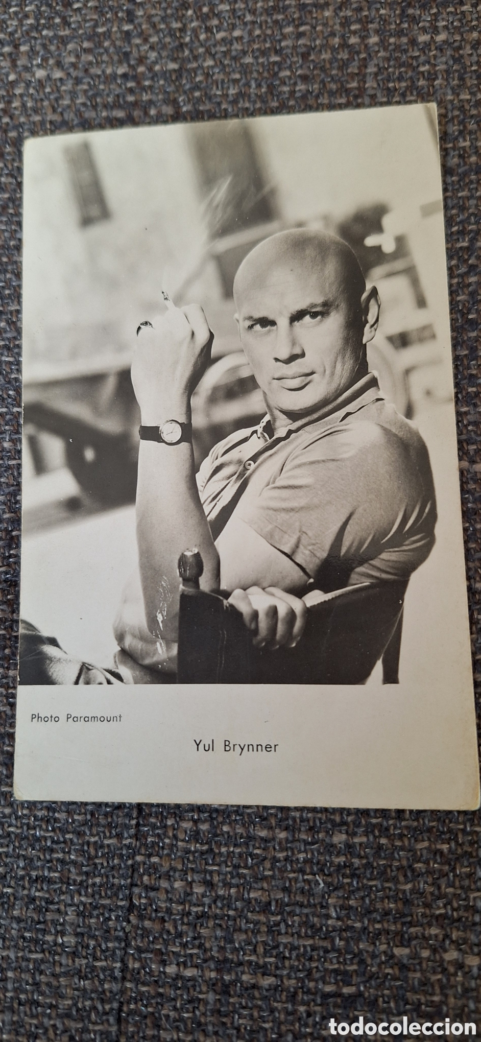Postales: Yul Brynner - Foto 1