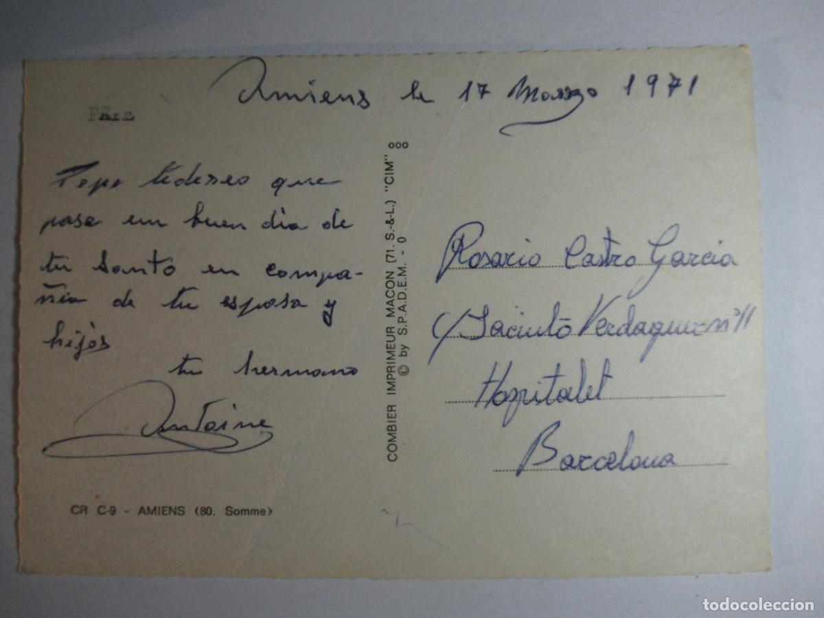 Postales: Amiens - Foto 2