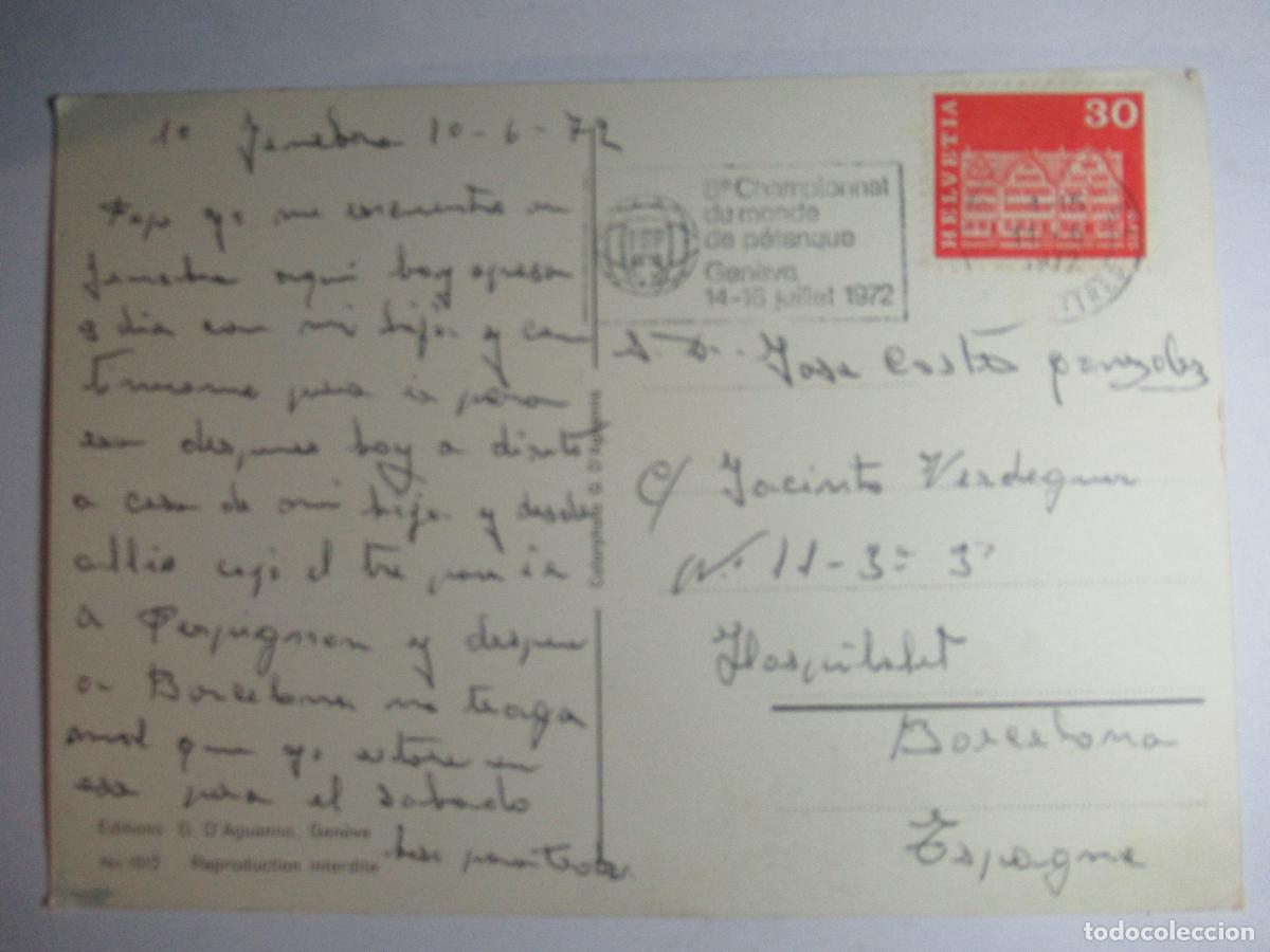 Postales: Gen&egrave;ve - Foto 2