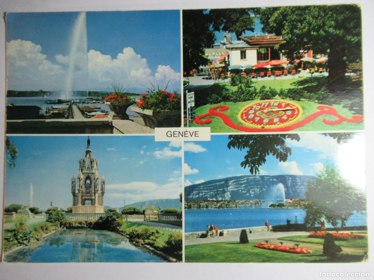 Postales: Gen&egrave;ve - Foto 1