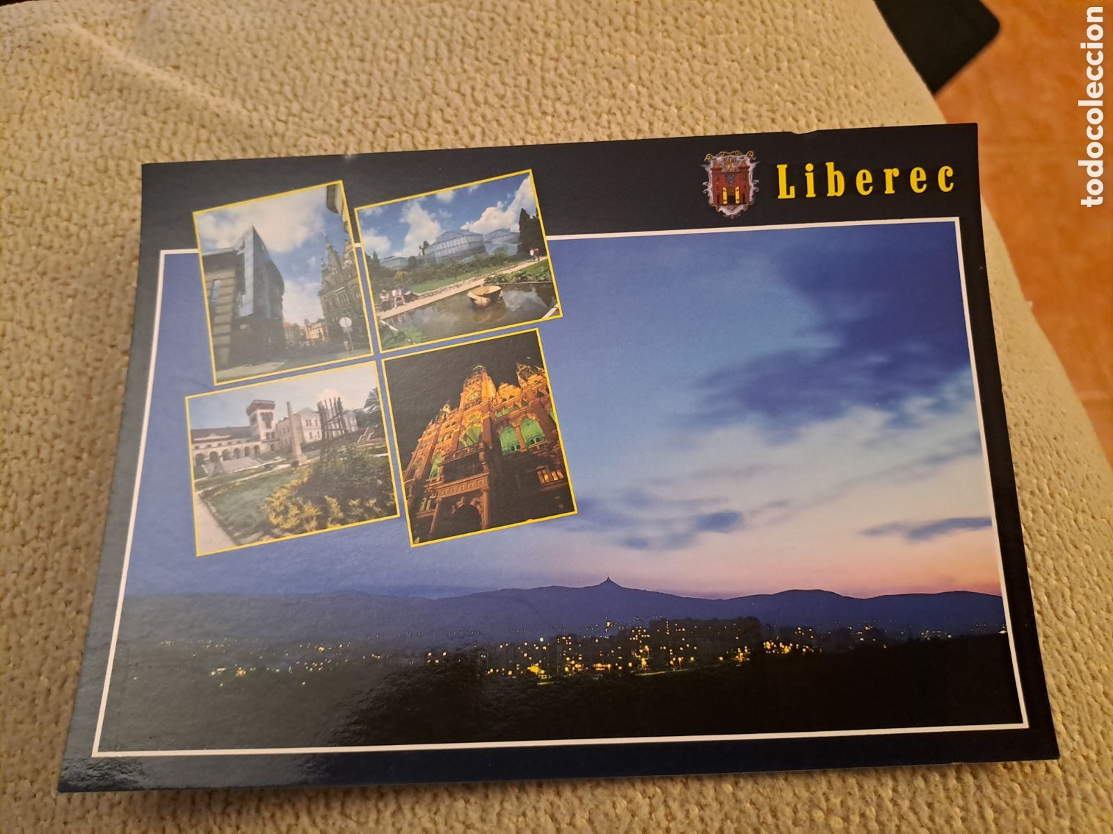 POSTAL SIN CIRCULAR LIBEREC 1997