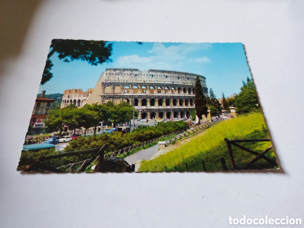 Postales: Postal Coliseum Roma - Foto 1