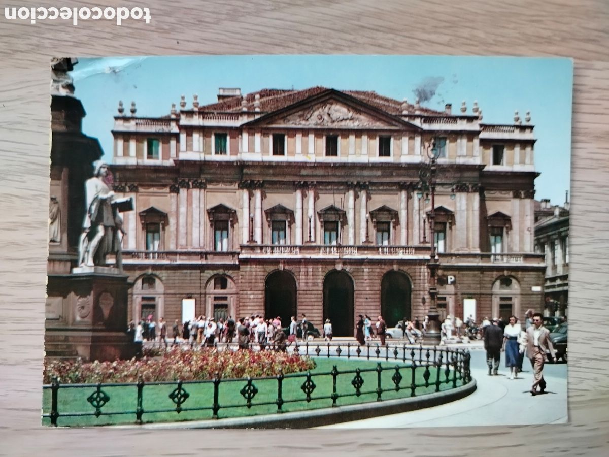 Cartoline: POSTAL MIL&Aacute;N - ITALIA