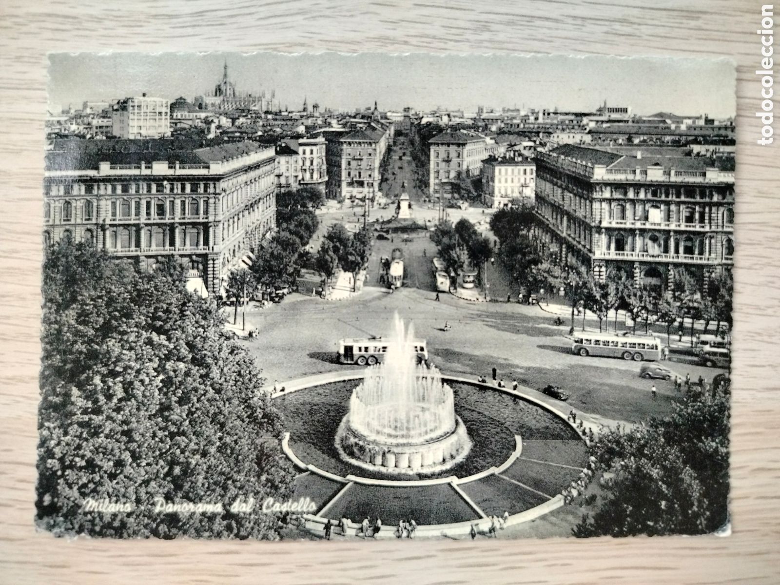 Postcards: POSTAL MIL&Aacute;N - ITALIA