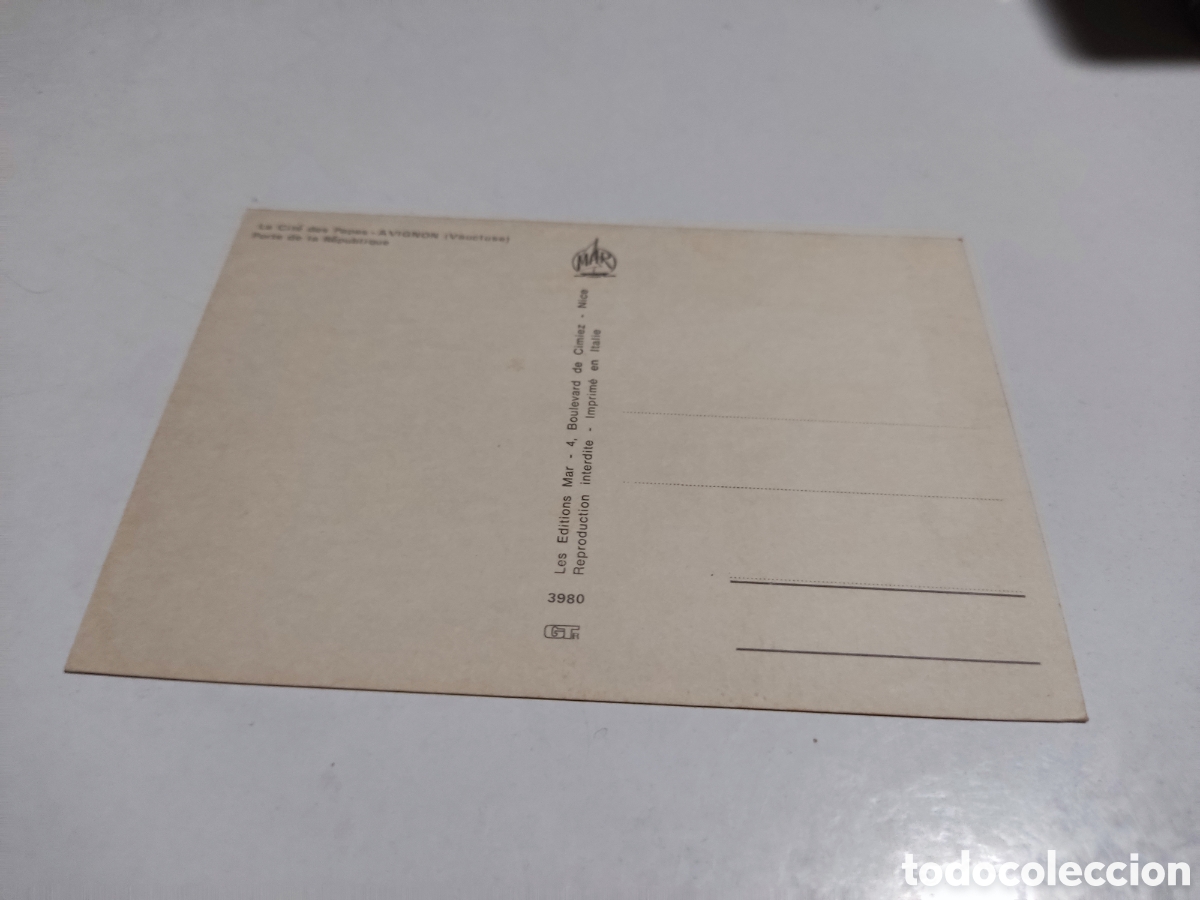 Postales: Postal avignon - Foto 2