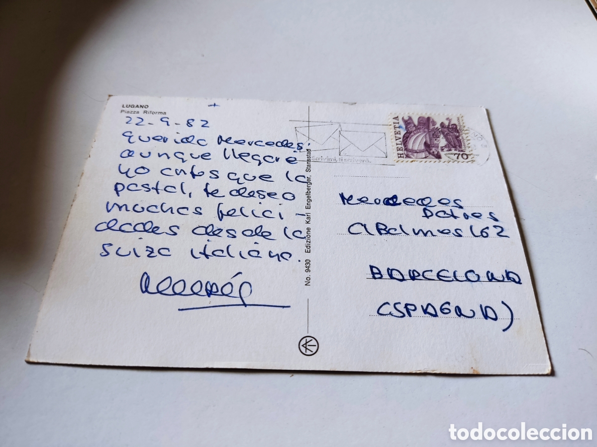 Postales: Postal Lugano - Foto 2