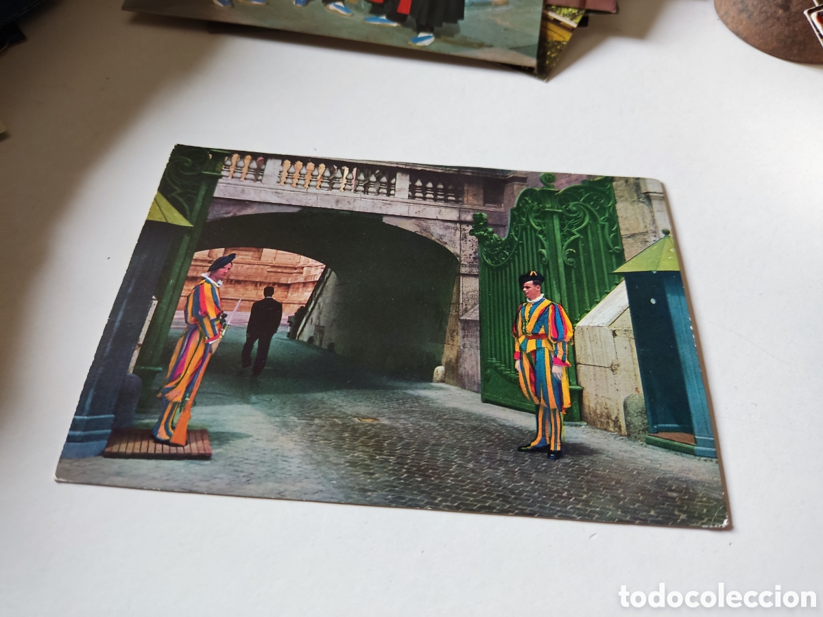 Postales: Postal Roma guardia - Foto 1