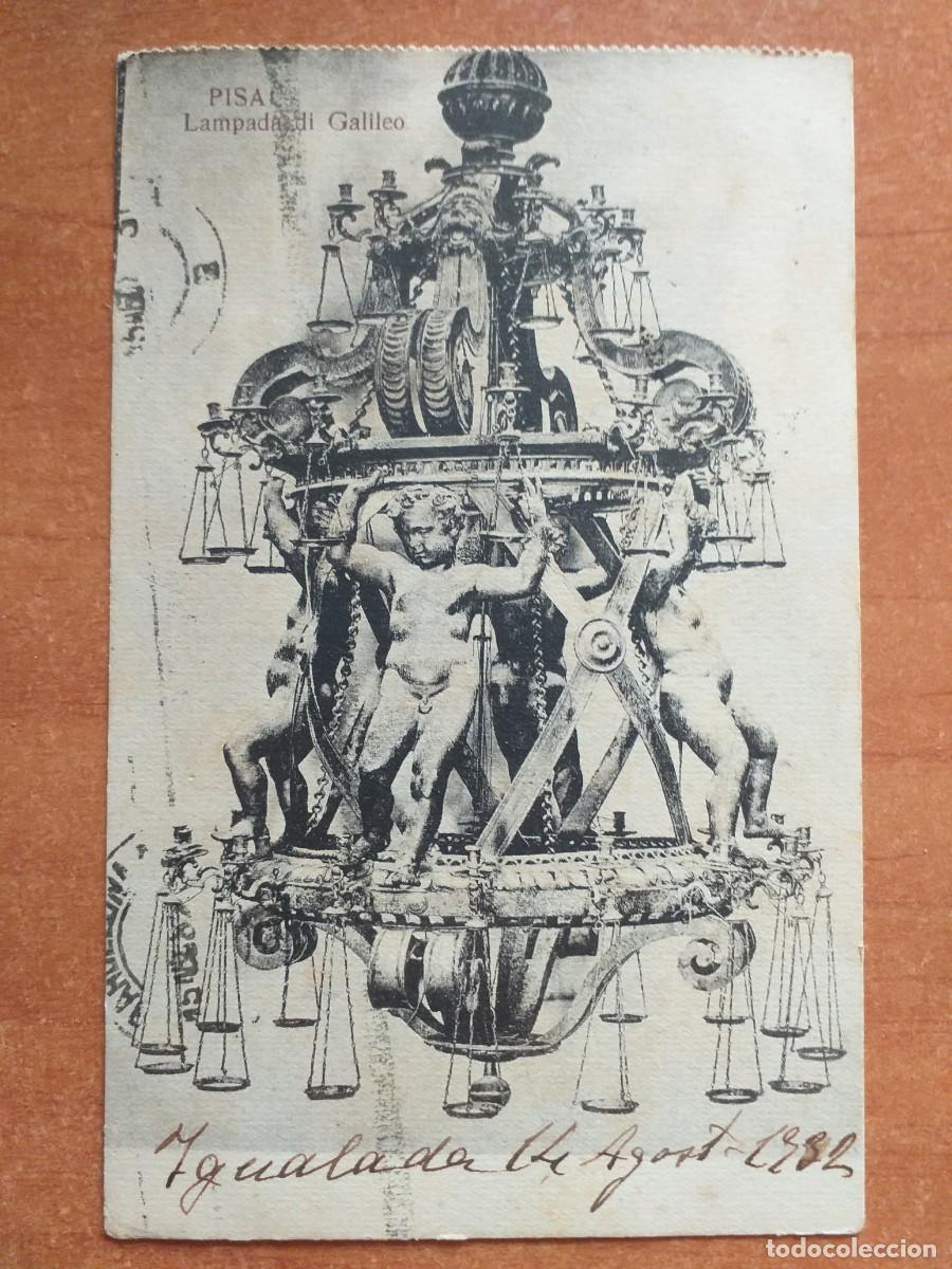 Postales: 1932 POSTAL DE PISA - Foto 1