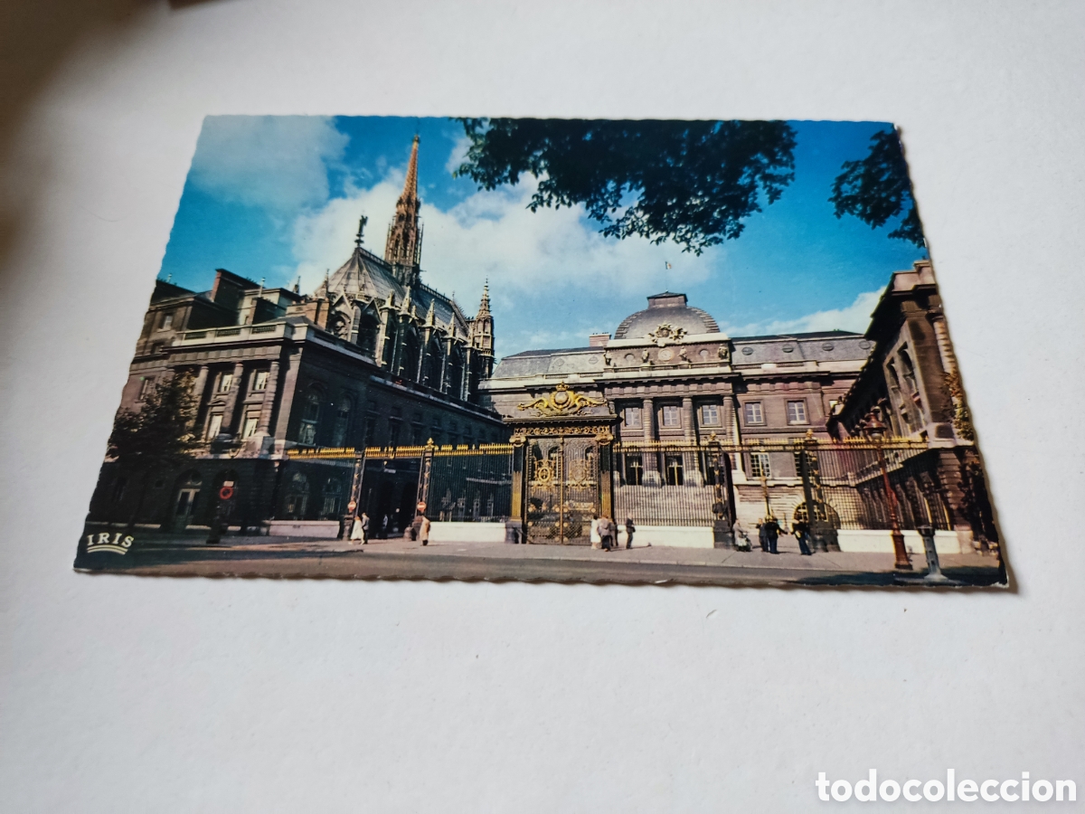 Postales: Postal Paris Palacio de justicia - Foto 1