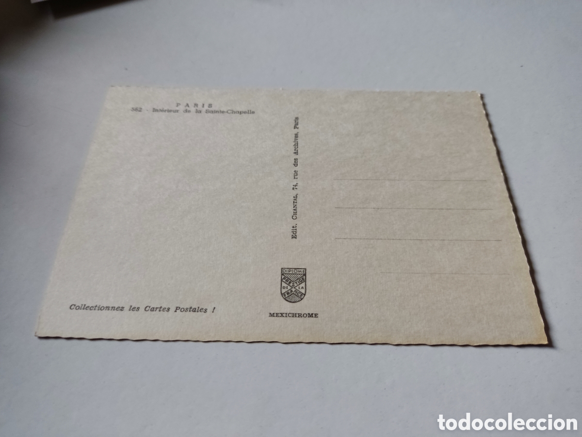 Postales: Postal Paris - Foto 2