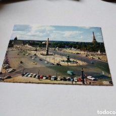 Postales: POSTAL PARIS PLACE CONCORDIA