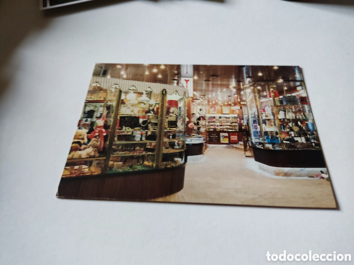 Postales: Postal Paris tienda - Foto 1