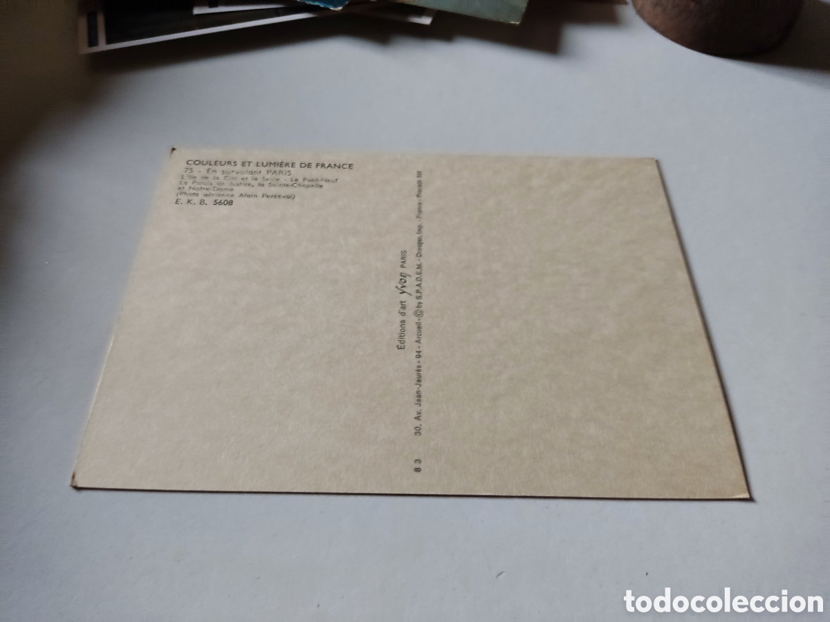 Postales: Postal Paris - Foto 2