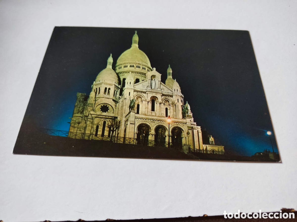 Postales: Postal Paris bas&iacute;lica - Foto 1