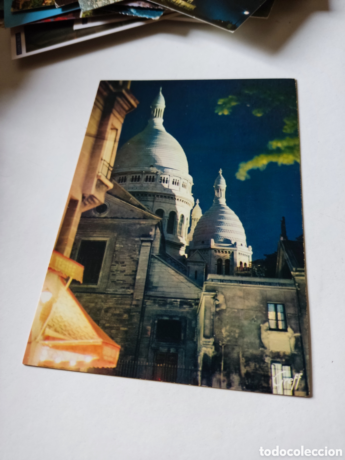 Postales: Postal Paris la bas&iacute;lica - Foto 1