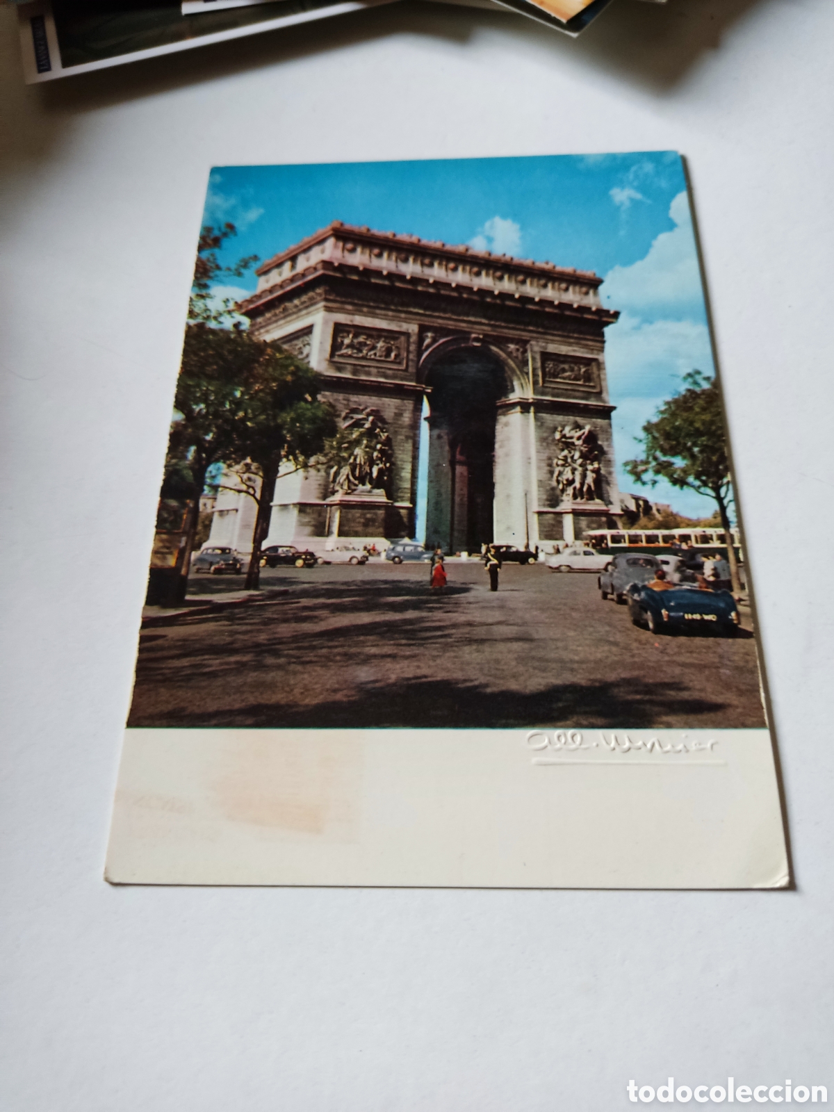 Postales: Postal Paris arco del triunfo - Foto 1