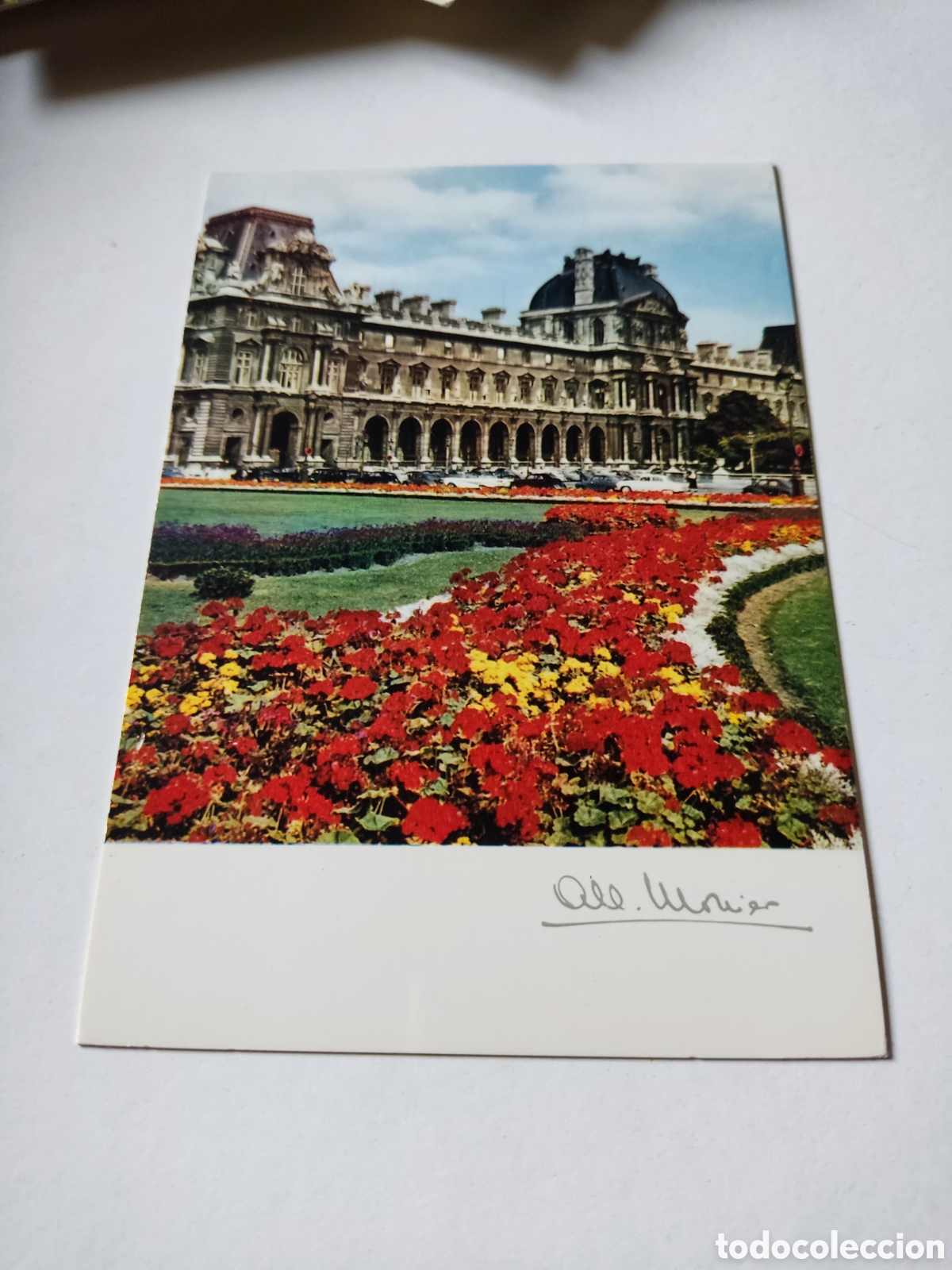 Postales: Postal Paris le Louvre - Foto 1