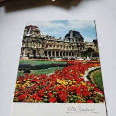 Postales: POSTAL PARIS LE LOUVRE