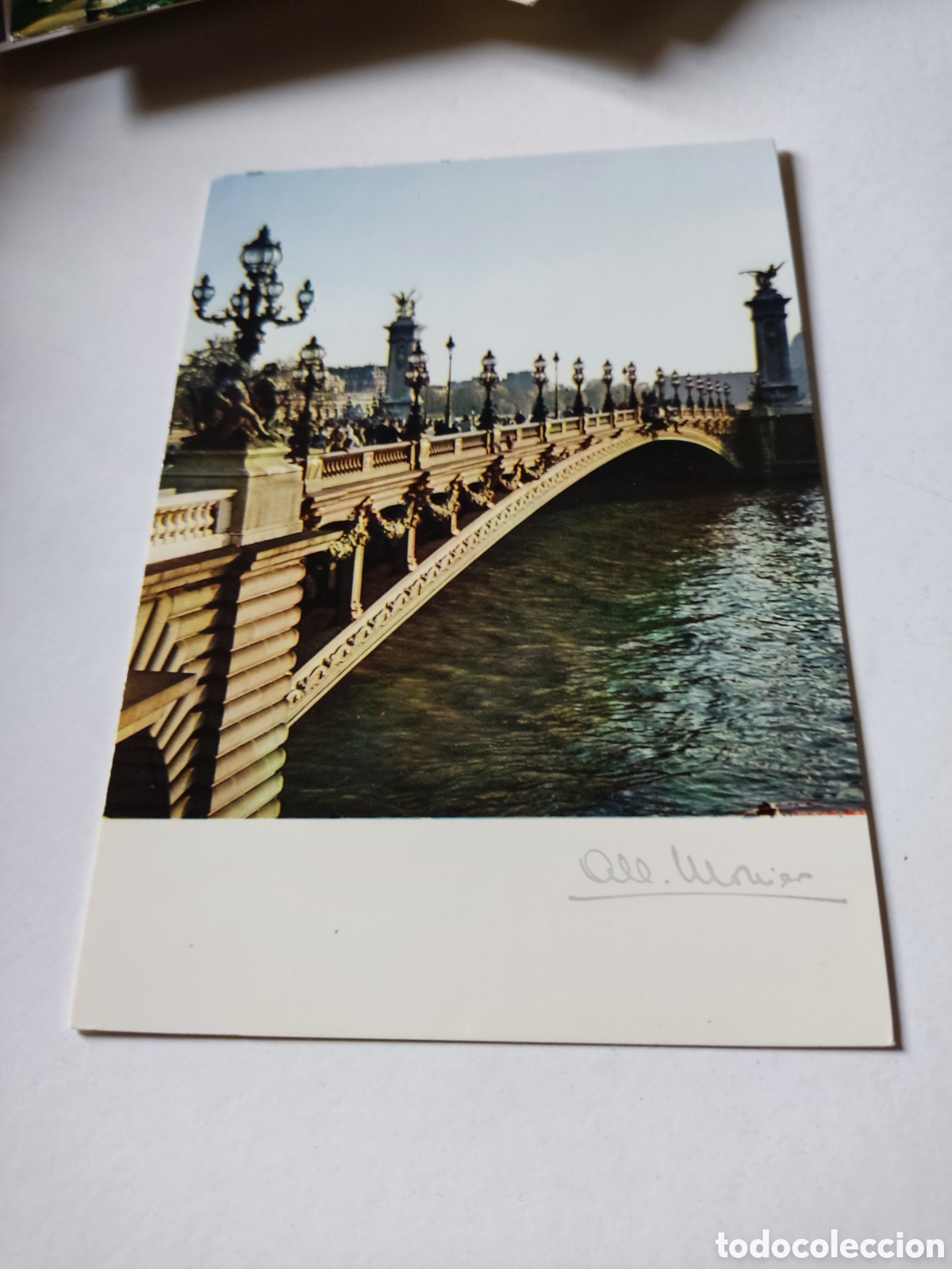 Postales: Postal Paris puente de Alejandro lll - Foto 1