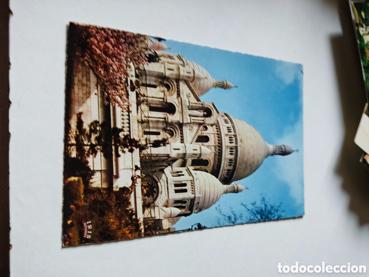 Postales: Postal Paris la bas&iacute;lica - Foto 1