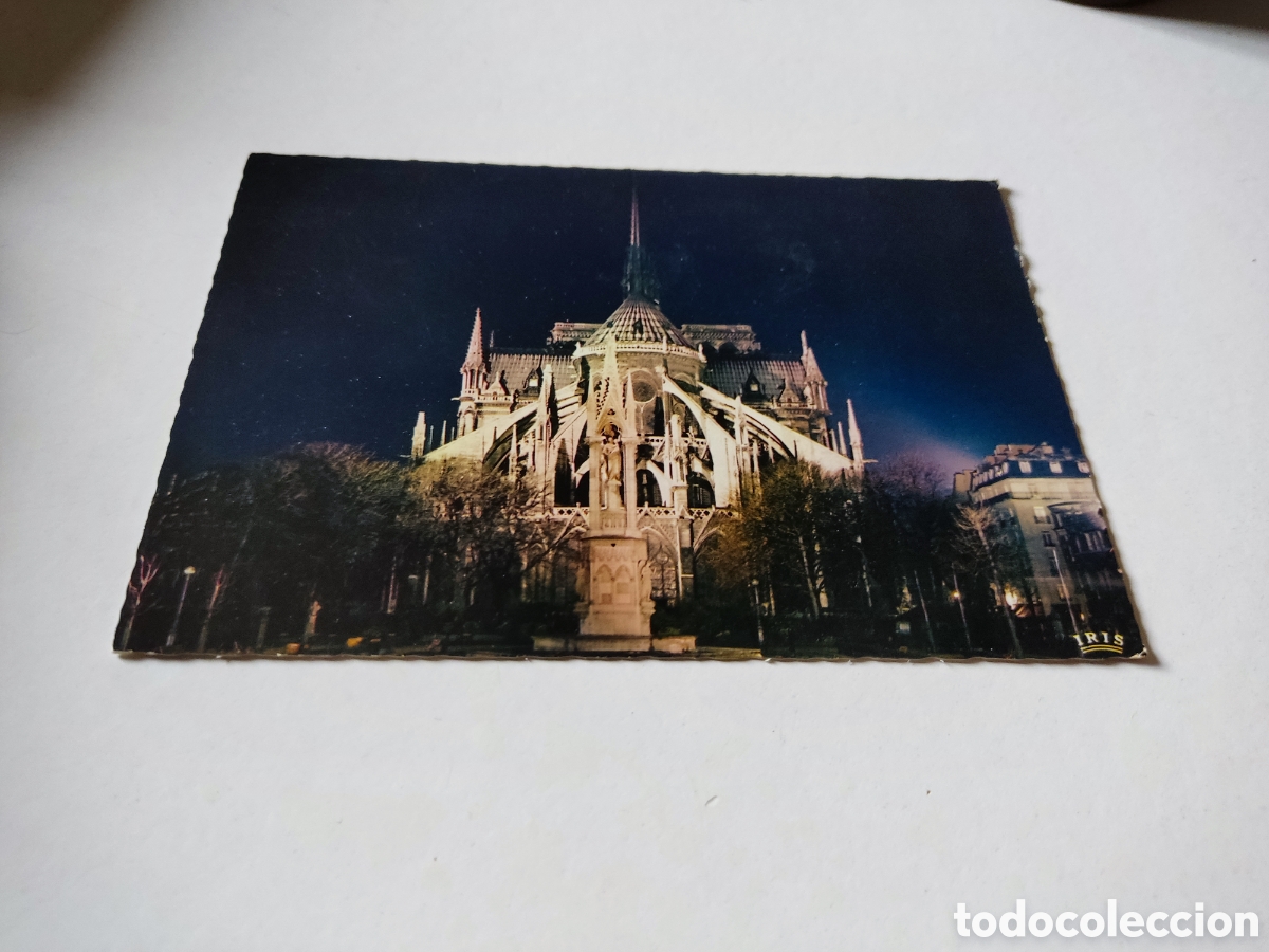 Postales: Postal Paris Notre Dame - Foto 1