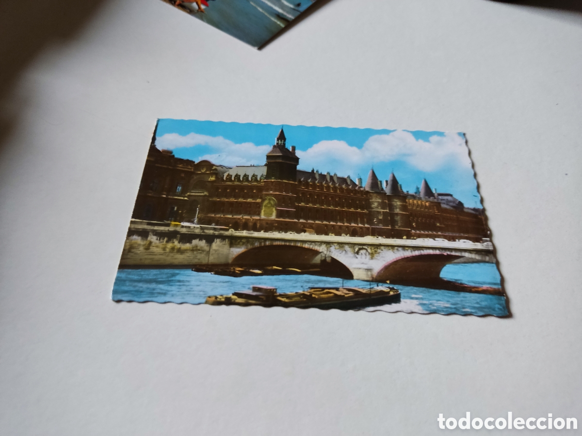Postales: Postal Paris la concergeria - Foto 1