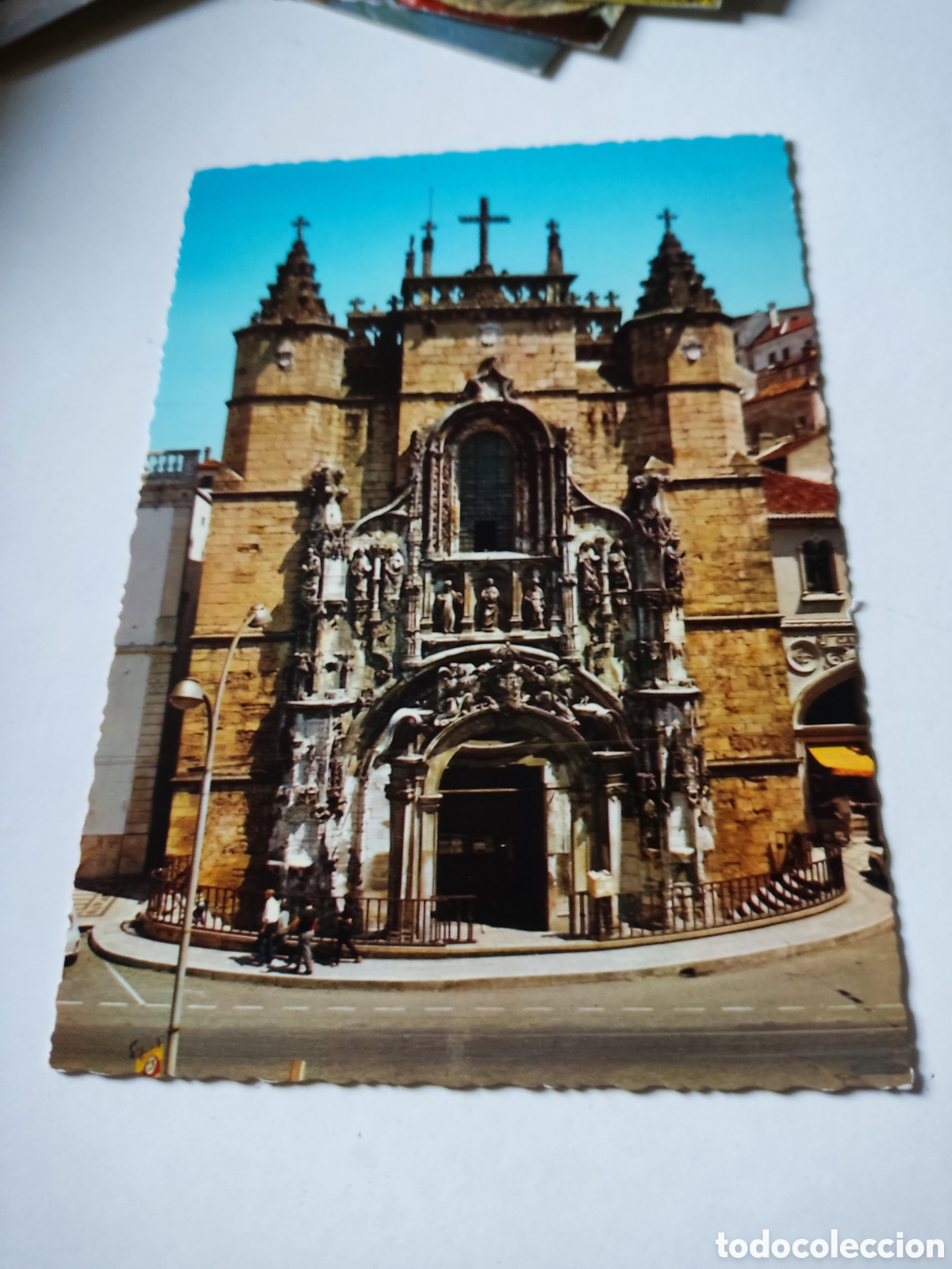Postales: Postal Coimbra iglesia - Foto 1