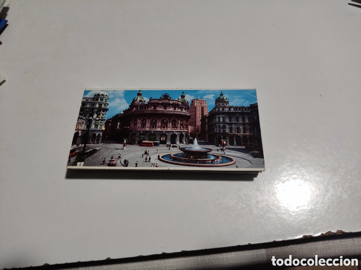 Postales: Bloc con 16 Postales G&eacute;nova - Foto 5