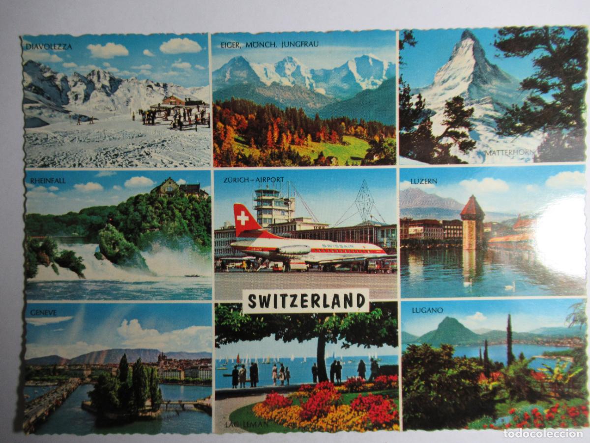 Postales: Switzerland - Foto 1