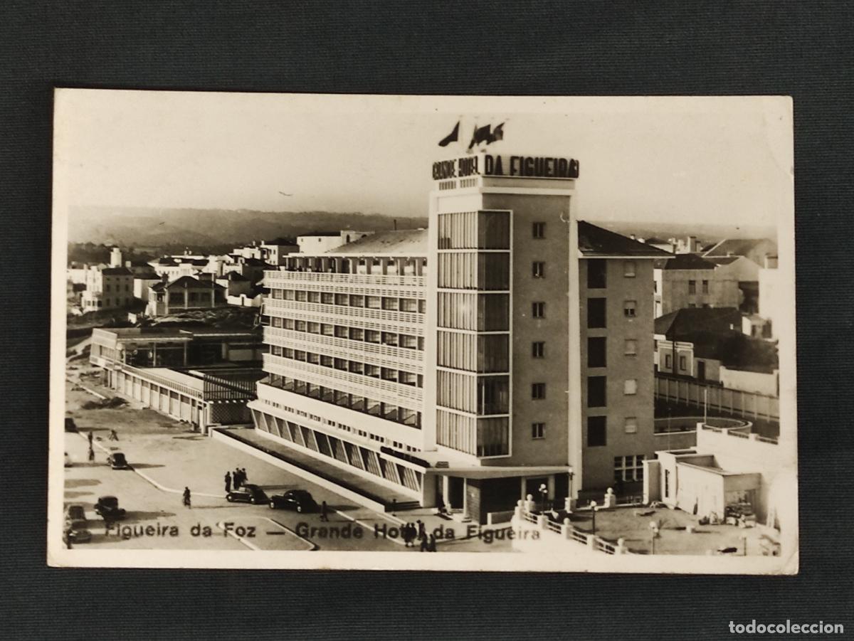 Postais: POSTAL PORTUGAL - FIGUEIRA DA FOZ - GRANDE HOTEL DA FIGUEIRA -