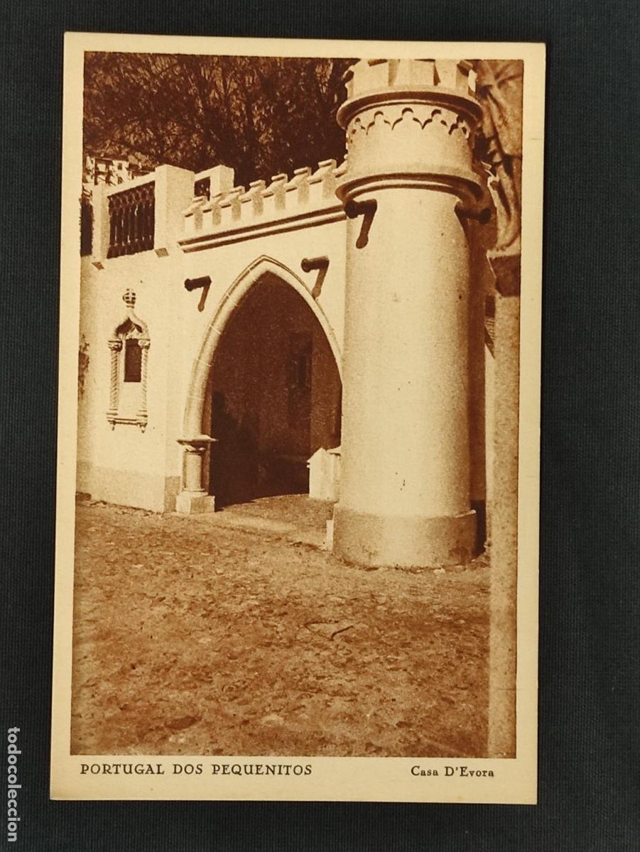 Cartes Postales: POSTAL PORTUGAL - DOS PEQUENITOS - CASA D'EVORA -