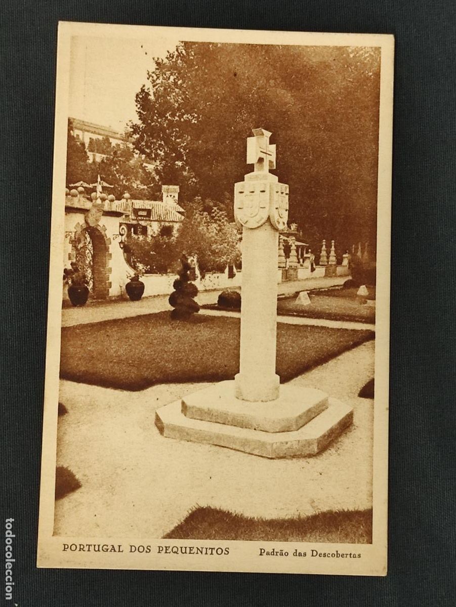 Postkarten: POSTAL PORTUGAL - DOS PEQUENITOS - PADRAO DAS DESCOBERTAS -