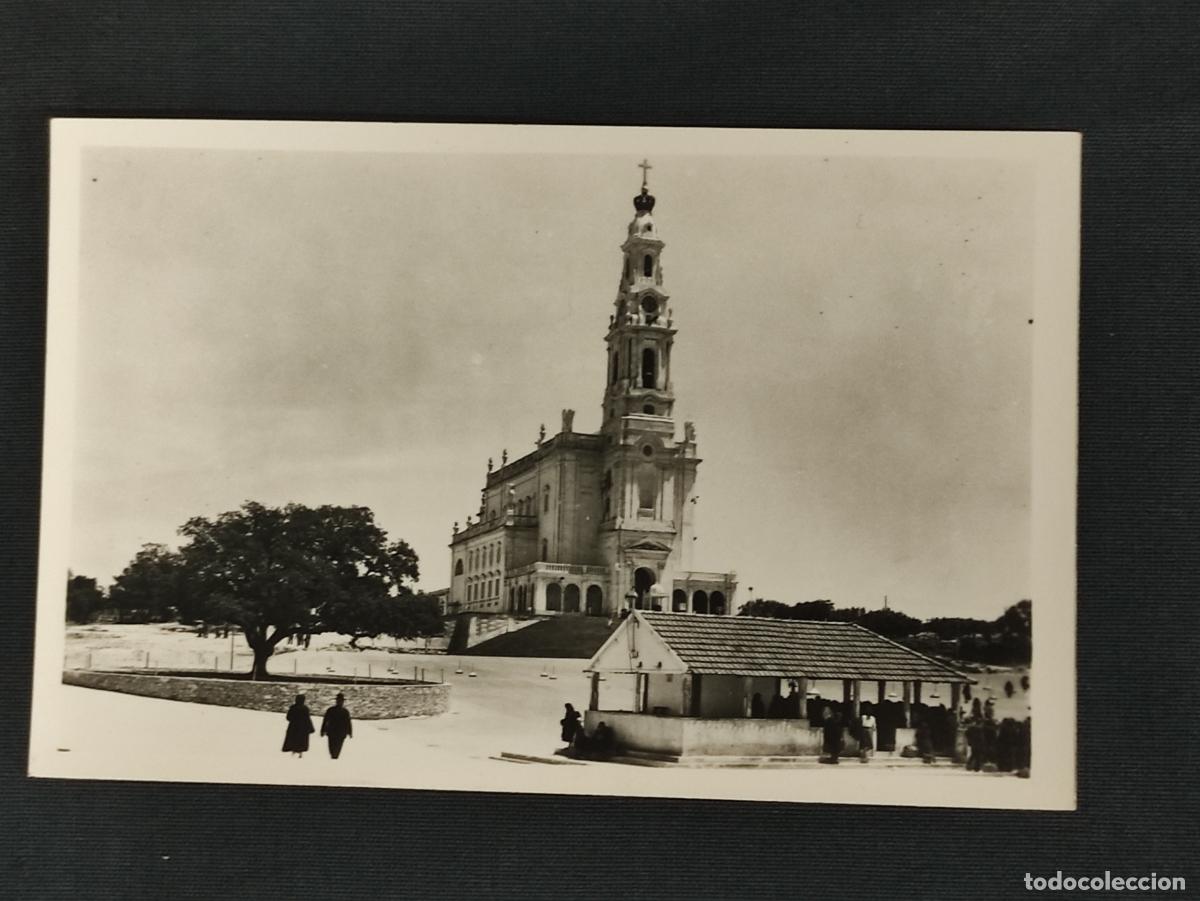 Cartes Postales: POSTAL PORTUGAL - FATIMA - BASILICA E CAPELINHA DAS APARI&Ccedil;OES-