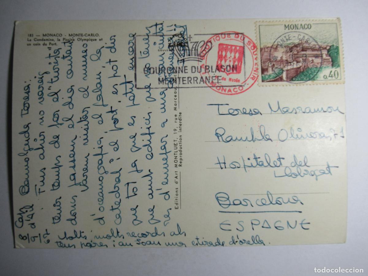 Postales: M&oacute;naco - Montecarlo - Foto 2