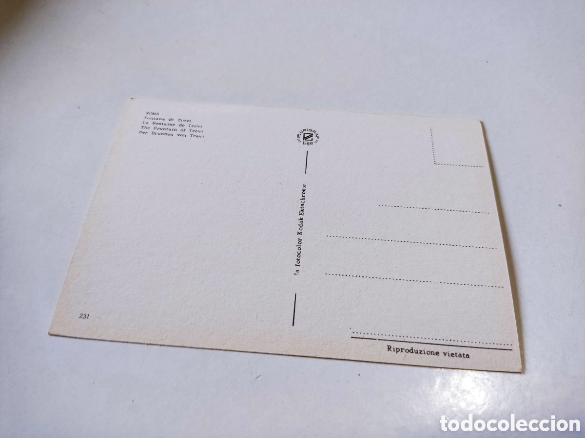 Postales: Postal Roma - Foto 2