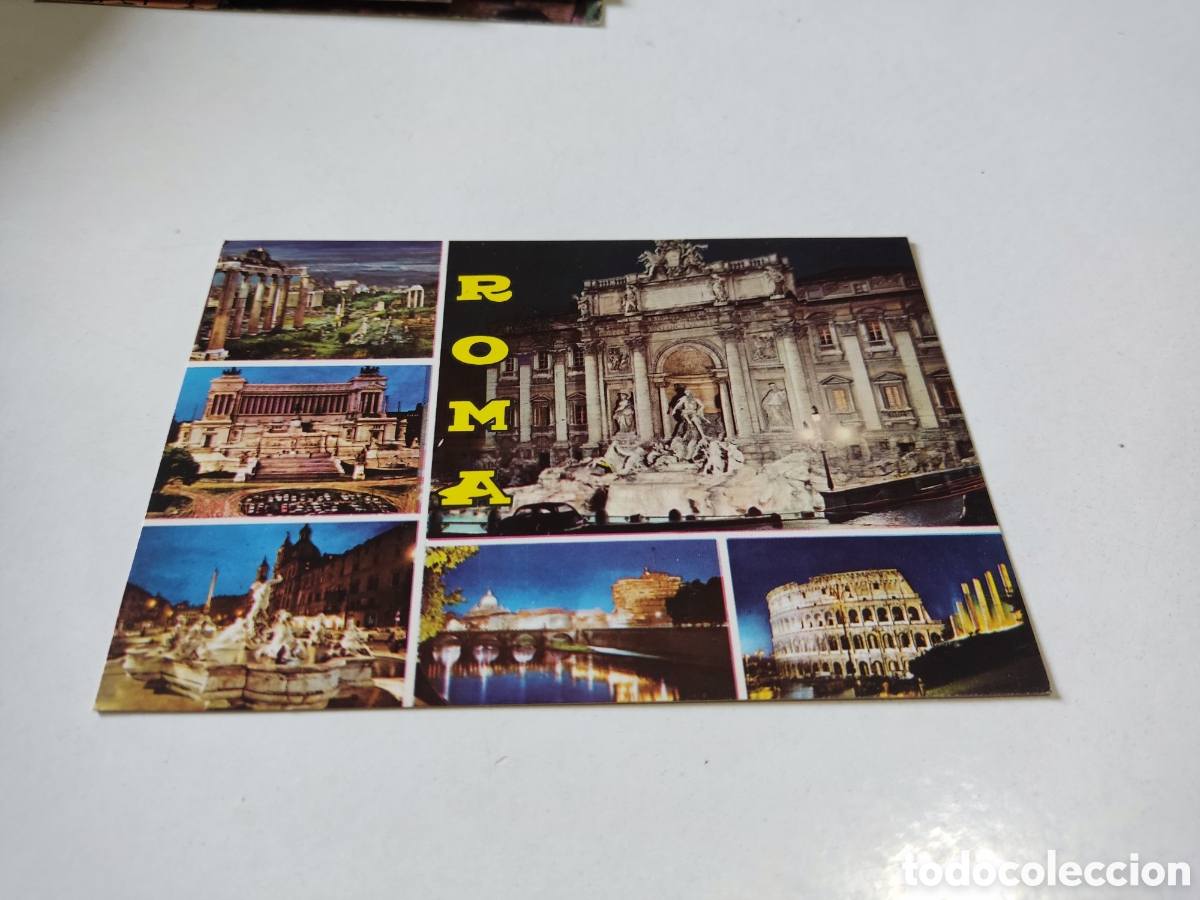 Postales: Postal Roma - Foto 1