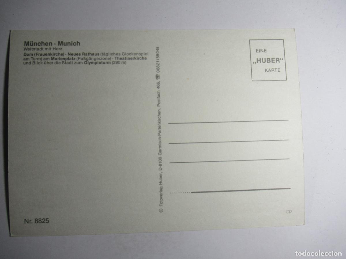Postales: M&uuml;nchen / Munich - Foto 2