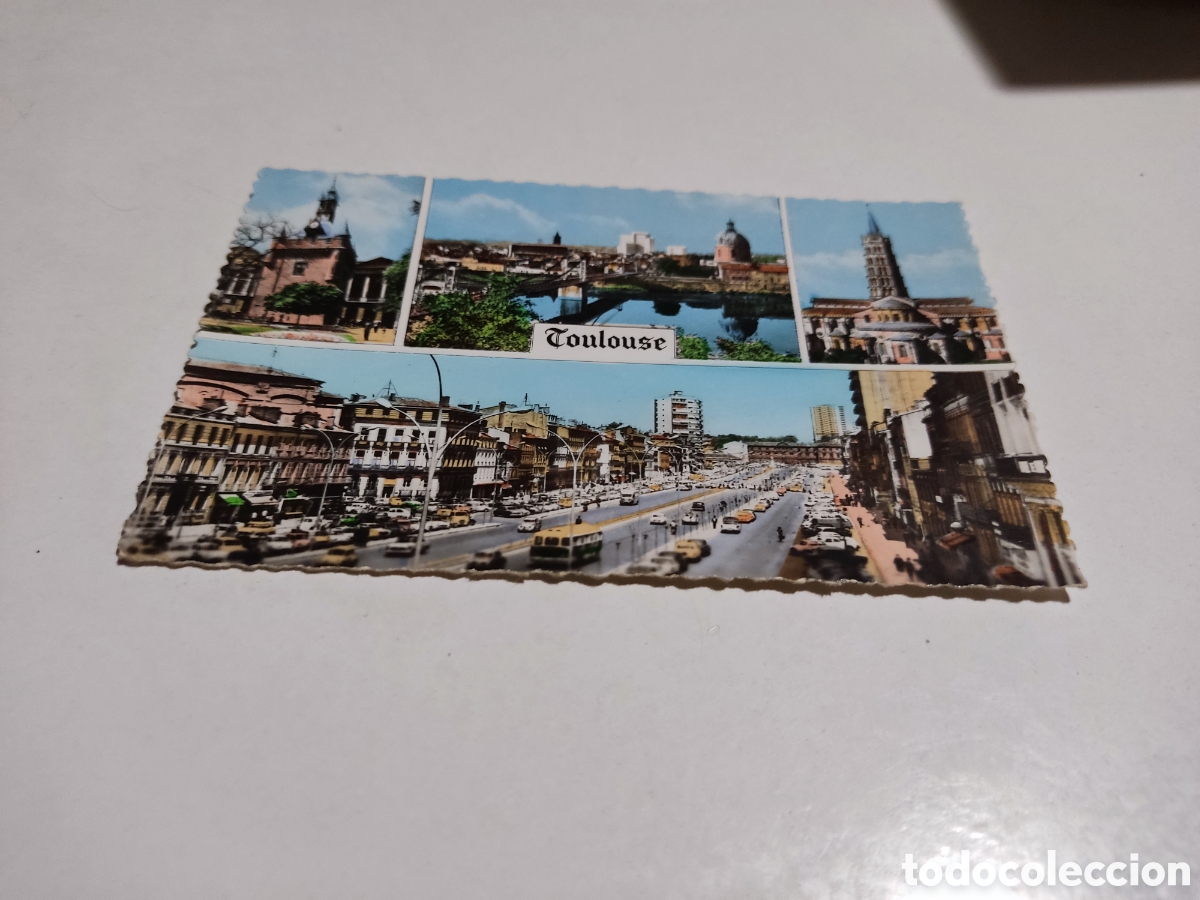 Cartoline: Postal Toulouse