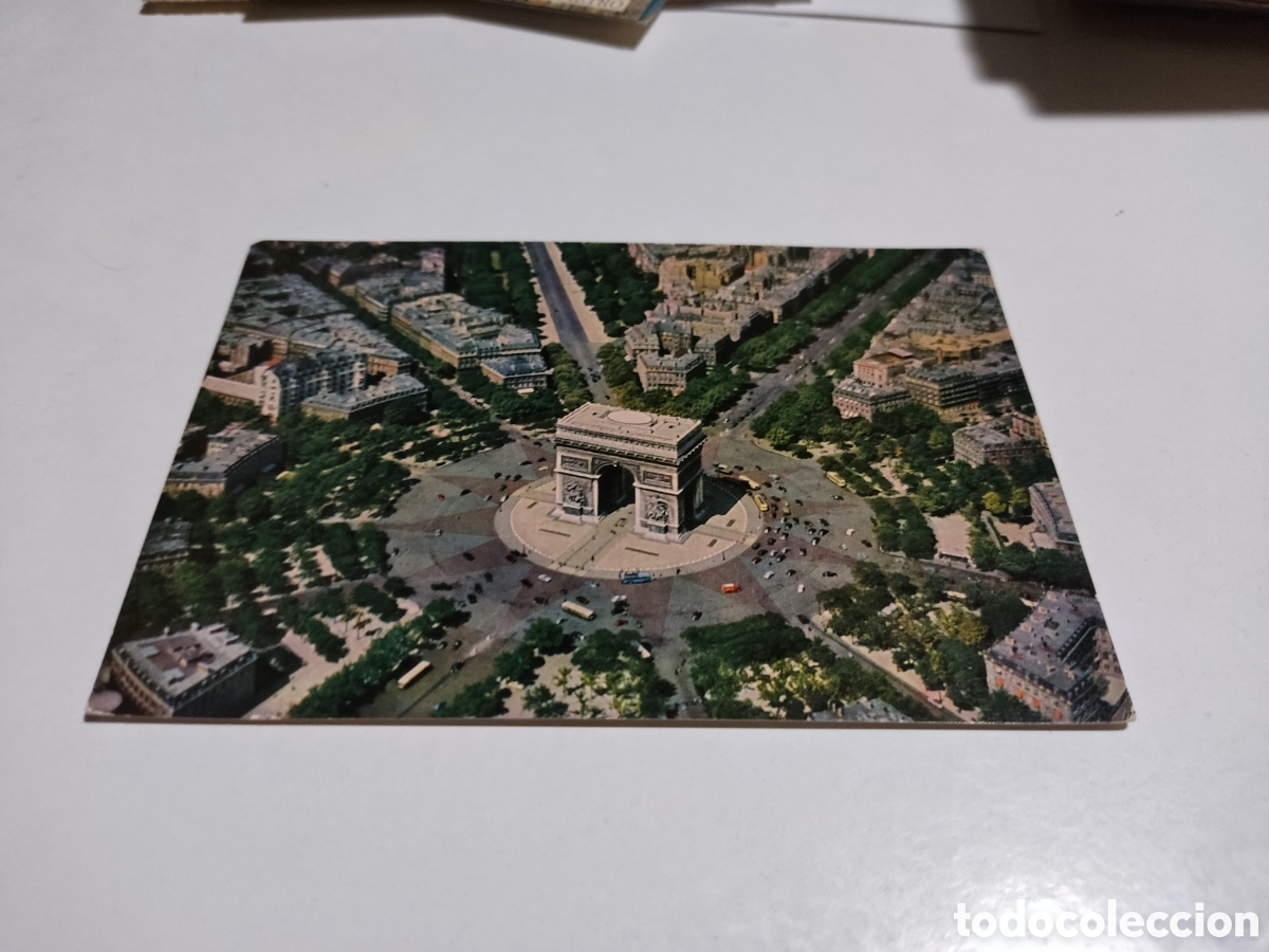 Postales: Postal Paris Arco del Triunfo - Foto 1