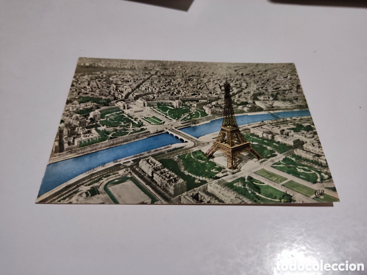 Postales: Postal Paris torre Eiffel - Foto 1