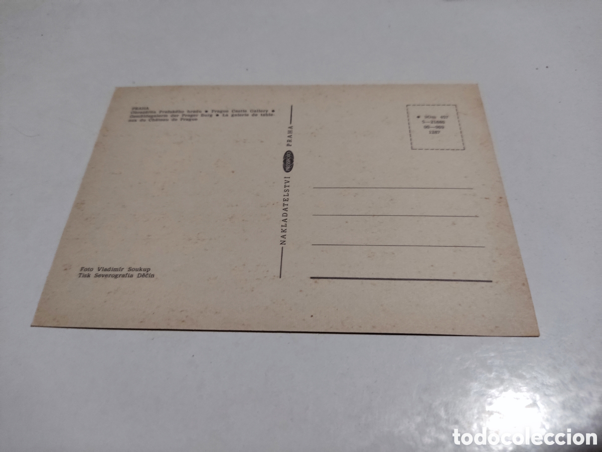 Postales: Postal Praga museo - Foto 2